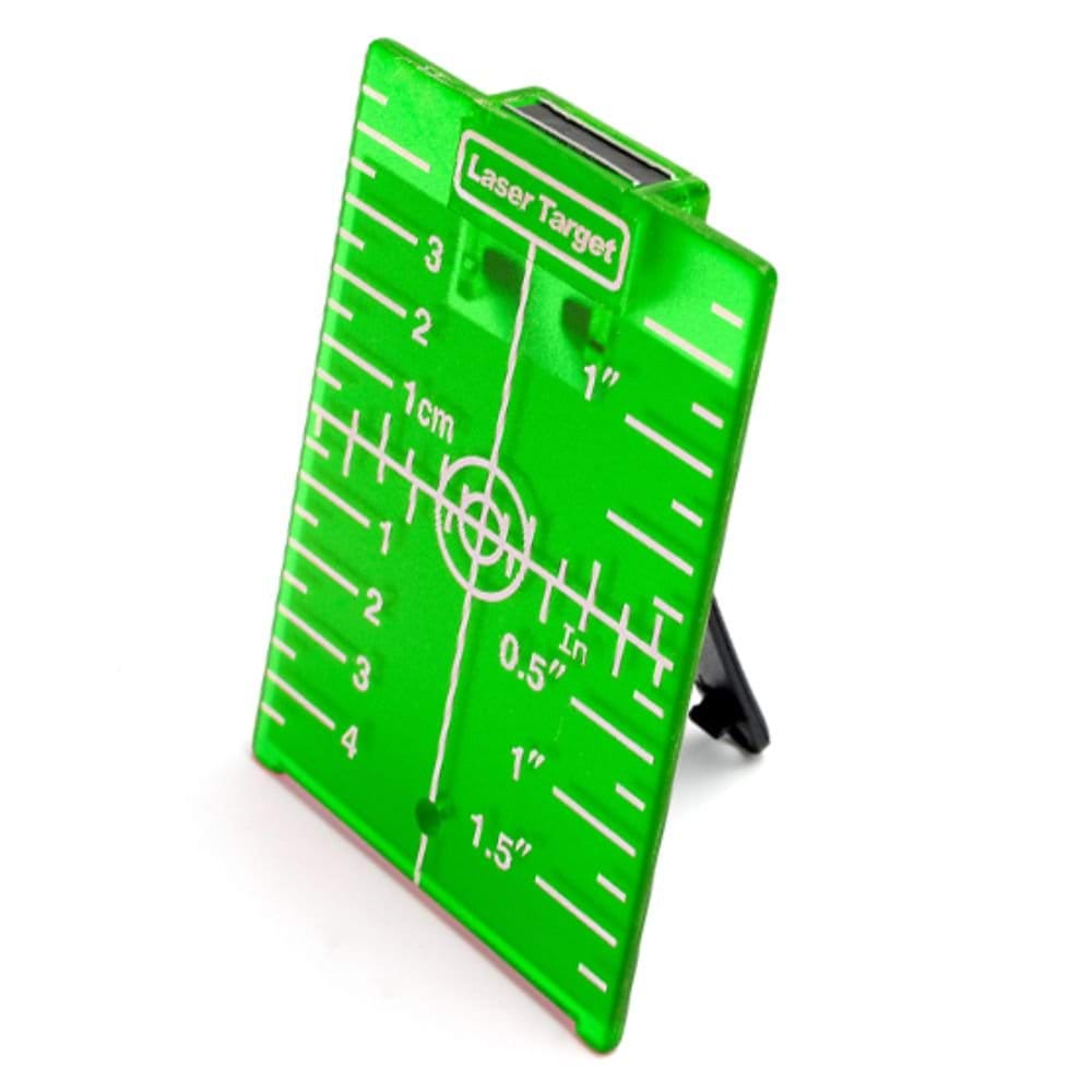 Placa Alvo Laser Verde Prexiso PT-G