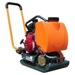 Placa Compactadora PCX20/50 Honda Gasolina c/ depósito Irbal  MC.FC5000EW