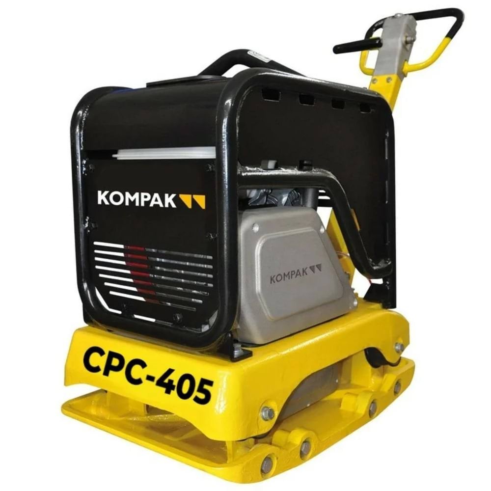 Placa Compactadora Reversível 405 Kg Honda 13 HP KPCPC405H Kompak
