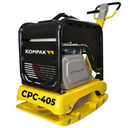 Placa Compactadora Reversível 405 Kg Honda 13 HP KPCPC405H Kompak