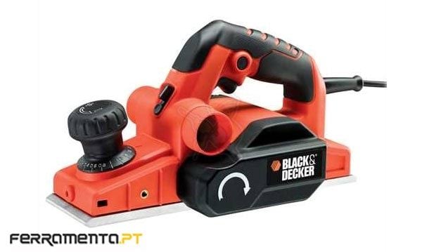 Plaina 750W Black & Decker KW750K-QS