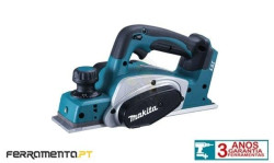 Plaina 82mm 18V Makita DKP180Z