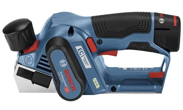 Plaina sem fio Bosch GHO 12V-20 Professional