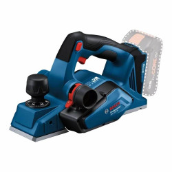 Bosch Professional Plaina sem Fio GHO 18V-26 com Guia Paralela, Saco Pó