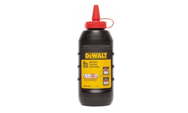 Pó de Giz Vermelho 225g DEWALT DWHT47048-9