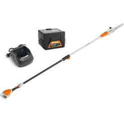 Podadora HTA 50.0 25 R 1/4" PM3 25CM + Bateria AK 20 4.0Ah + Carregador AL 101 Stihl LA022000015
