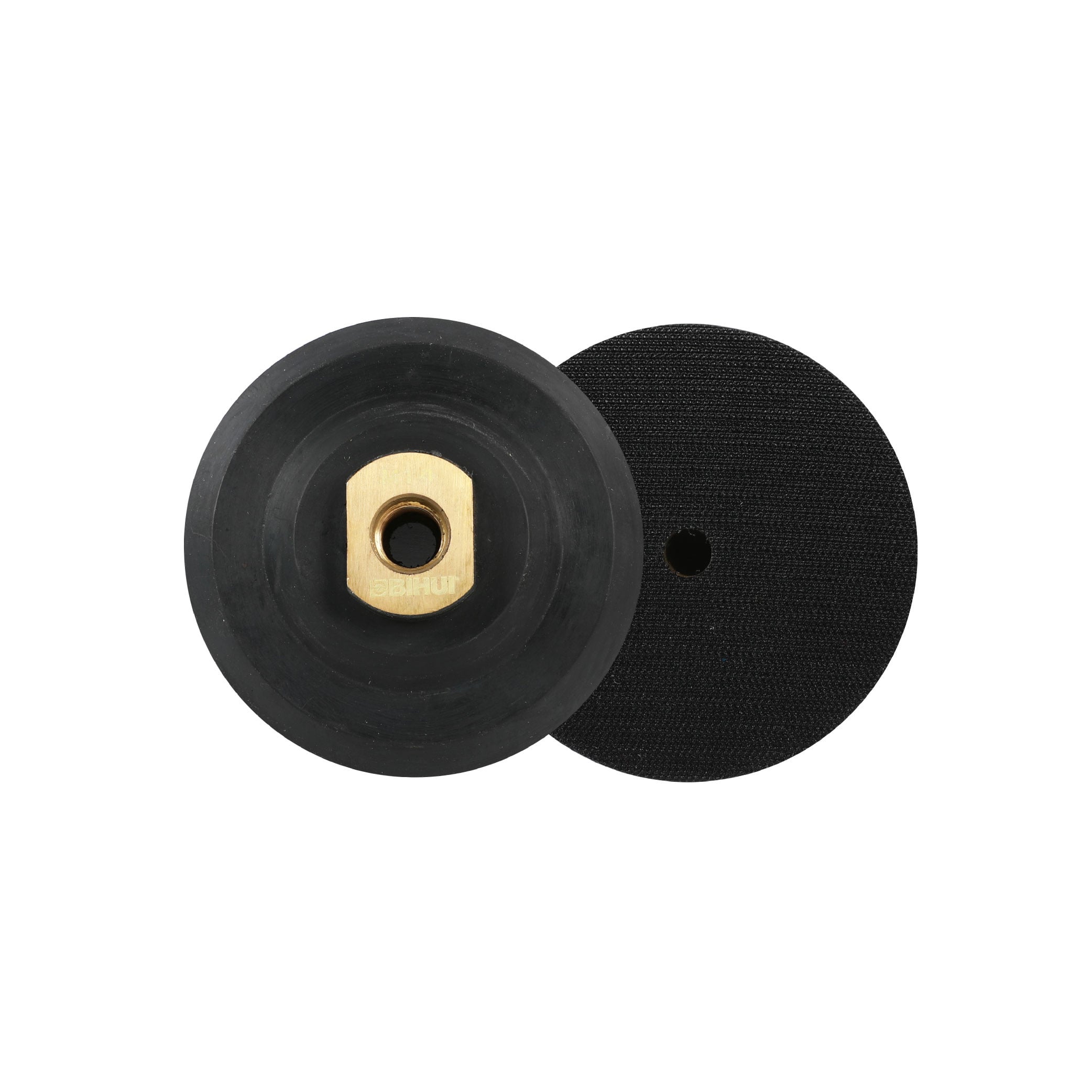 Suporte de Borracha com Fixação por Velcro M14 100mm Bihui DPPH4