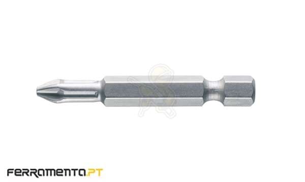 Ponta Pozidrive 3-50mm 10Un Makita P-06149