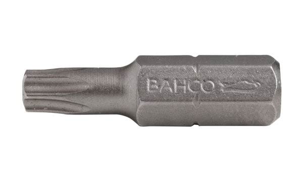 Pontas de aparafusadora standard 1/4" para parafusos Bahco 59ST30