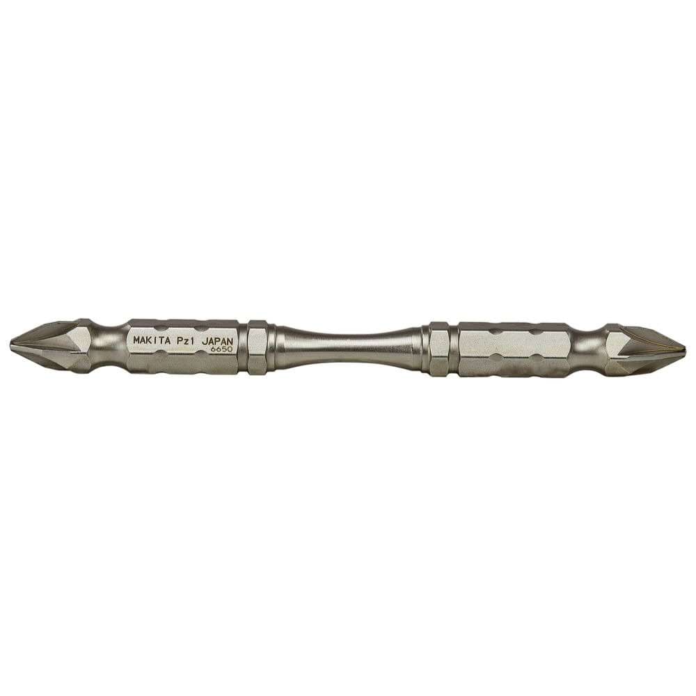 Pontas de Aparafusadora Torsion PZ1 85mm (3 Un) Makita B-21917