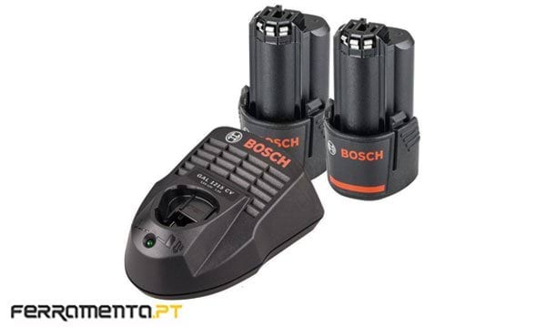 Power Set 12V 2,0 Ah Bosch 1600A002X1