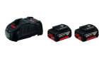 Power Set 18V 5,0 Ah Bosch Professional