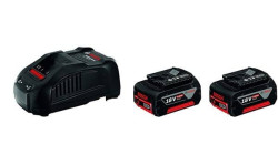 Power Set 18V 5,0 Ah Bosch Professional