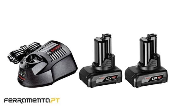 Power Set 12 V 6,0 Ah Bosch