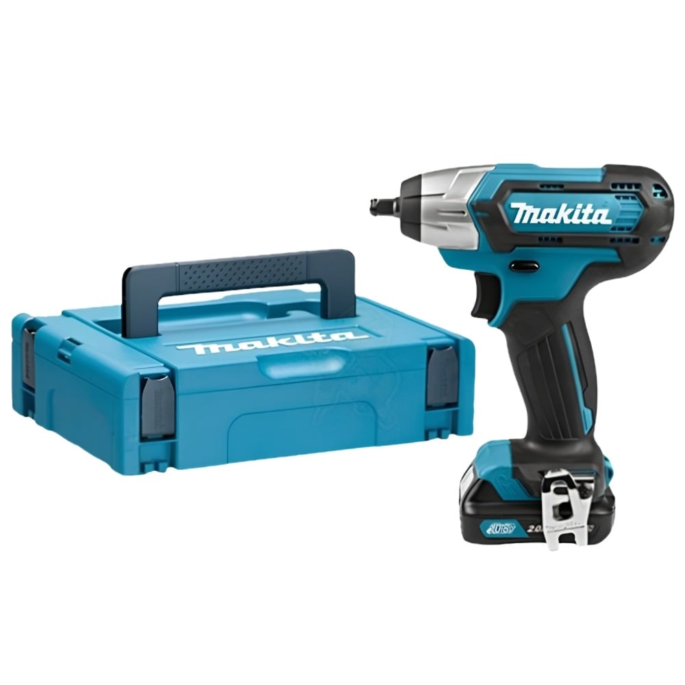 Chave de Impacto 12V 2,0Ah Makita TW140DSAJ
