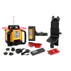 Nível Laser Rotativo feixe Vermelho Prexiso PR500HV