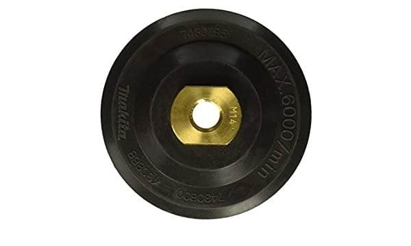 Prato de Velcro Ø100mm para PW5000CH Makita 743080-0