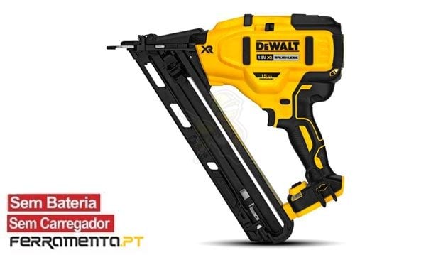 Pregadora de Acabamentos 18V Dewalt DCN650N-XJ