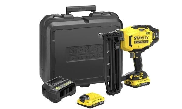 Pregadora de Acabamentos V20 2.0Ah 16Ga Stanley SFMCN616D2K-QW