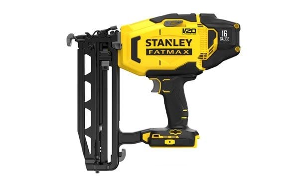 Pregadora de Acabamentos V20 Stanley SFMCN616B-XJ
