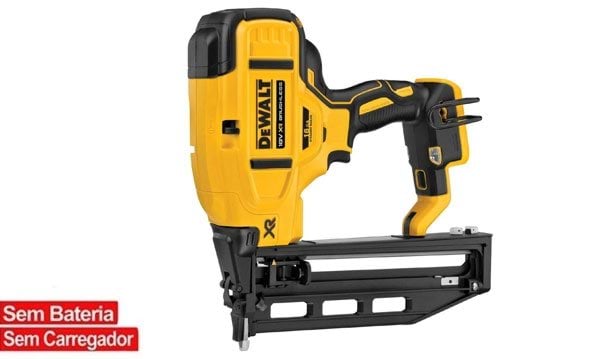 Pregadora de Acabamentos XR 18V Dewalt DCN662N-XJ