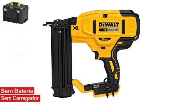 Pregadora de Acabamentos XR 18V Dewalt DCN680NT-XJ