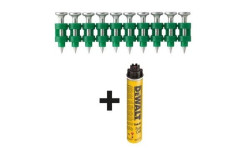 Prego P/ Fixação a Gás Em Betão 15x2.6mm Dewalt DDF6510015