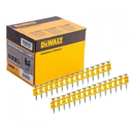 Pregos Acionados Por Pó 50x3.7mm 500Un Dewalt DDF3440300