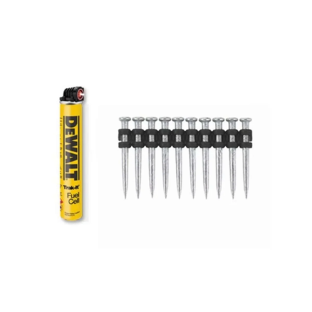 Pregos C3 TRAK-IT 38x2.6x6.3mm 1000Un Dewalt DDF6120250