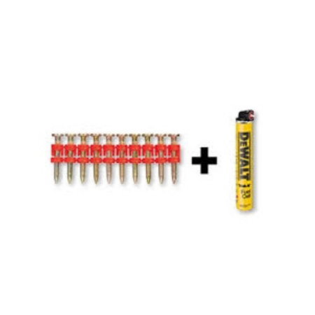 Pregos C3 TRAK-IT XH 17x3x6.3mm 1000Un Dewalt DDF6320020