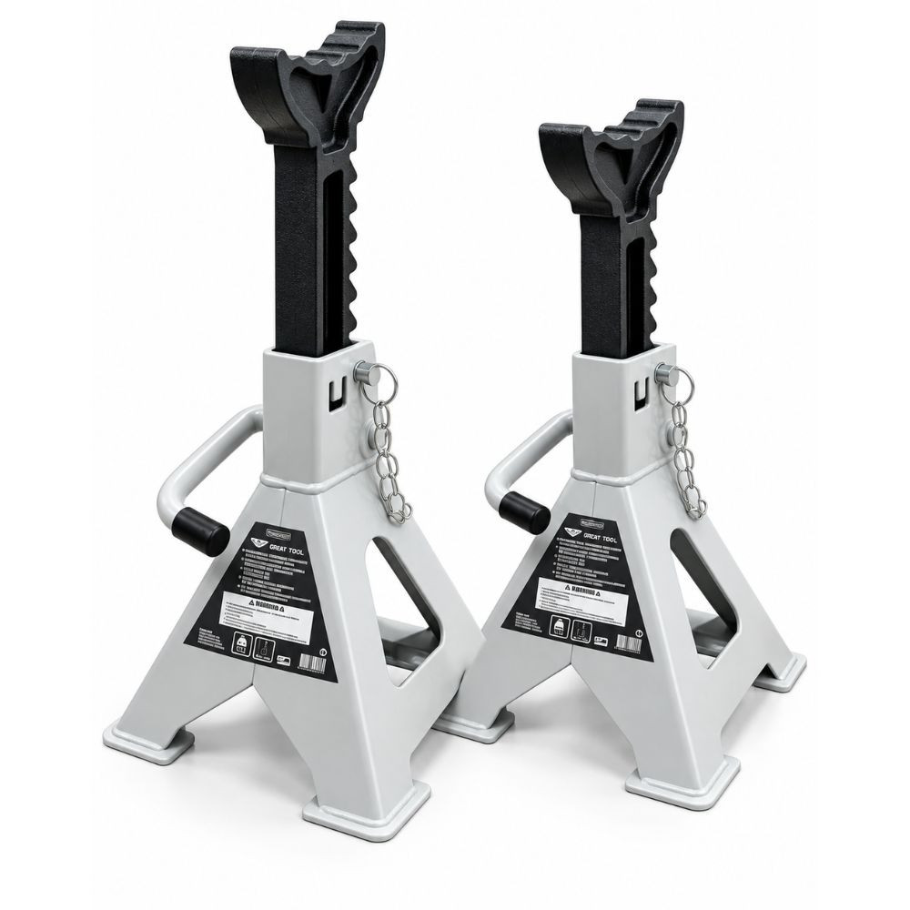 Pregui&ccedil;as de Garagem 3 Toneladas Pack 2 Great Tool GTOAMA3T2UN