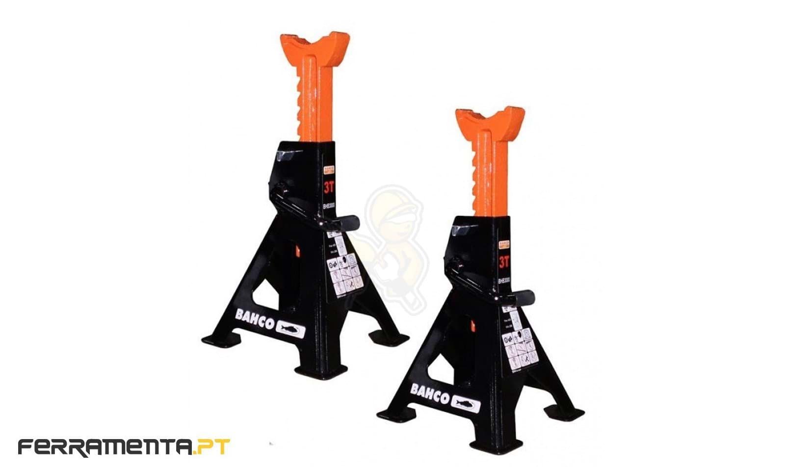 Preguiças de Garagem 3 Ton Bahco BH33000