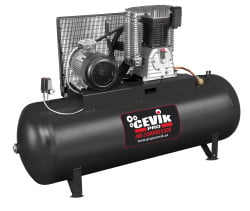 Compressor correia 500l 10hp 400v cevik pro ca-pro500-10tsd