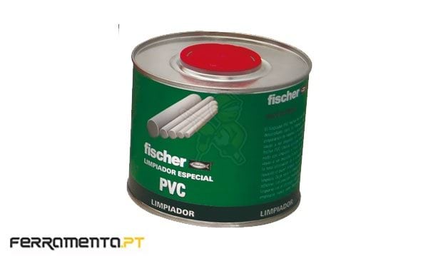 Produto de Limpeza para PVC 500ml Fischer 512447