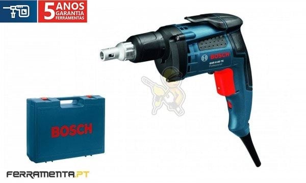 Aparafusadora com batente de profundidade Bosch GSR 6-25 TE Professional