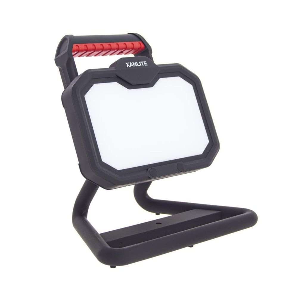 Projetor Led Recarregável 2200LM 4400MAH XANLITE PRAR20WRV23