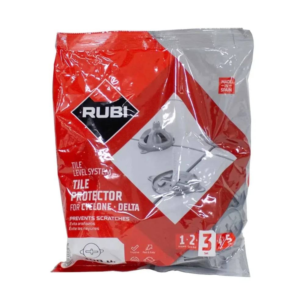 Protetor Base p/ Nivelamento de Cerâmicas 100 un. Rubi 16902