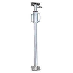 Prumo Escora Galvanizada Extensível 1.70MT-3.00MT 51x1,5 Sirl P.00051.3000G
