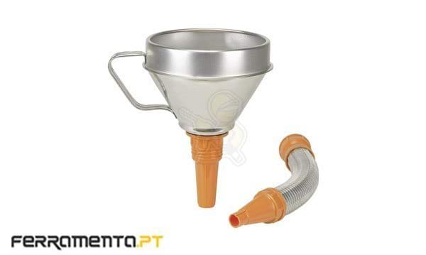 Funil Metálico c/ Bico Articulado Pressol 2645