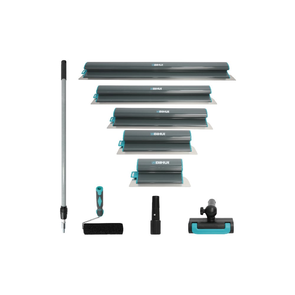 Kit Espátulas / Alisadores para Gesso Cartonado  Bihui PTKBK9