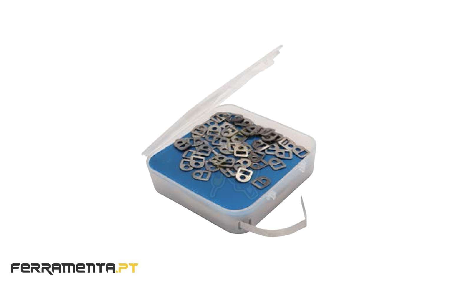 Pulseira e fivela inoxidável 15mx5mm Bahco BE2512005 