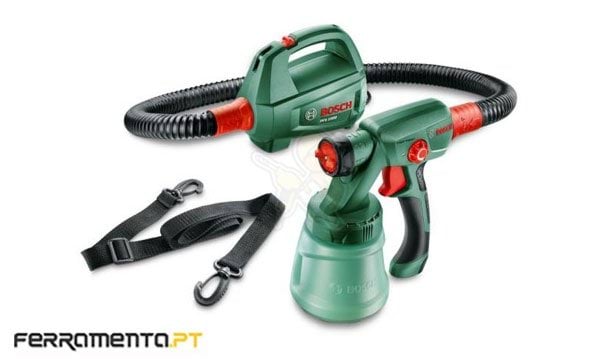 Pistola de Pintura PFS 1000 Bosch 0603207000