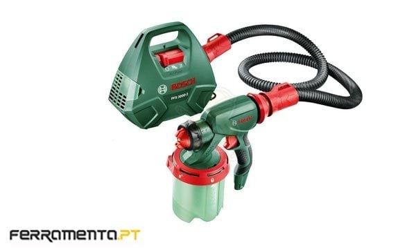 Pistola de Pintura PFS 3000-2 Bosch 0603207100