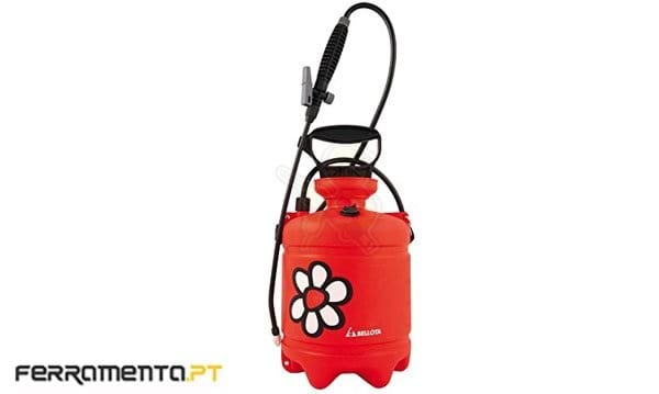 Pulverizador Manual 5 Litros Pressão Prévia Bellota 3110-05