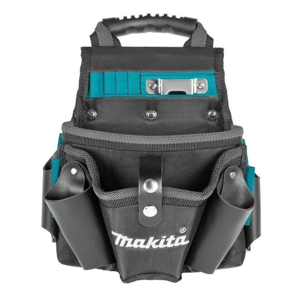 BOLSA COM CARTUCHEIRA AZUL MAKITA E15182                           