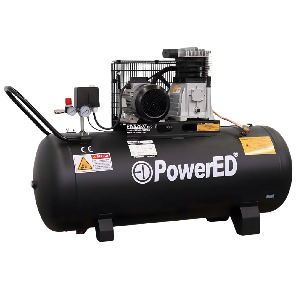 Compressor 200LTS 3HP 400V PWB200T EVO Powered 400242