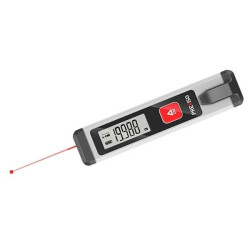 Medidor de Distância a Laser Recarregável 20m Prexiso Pxp20L