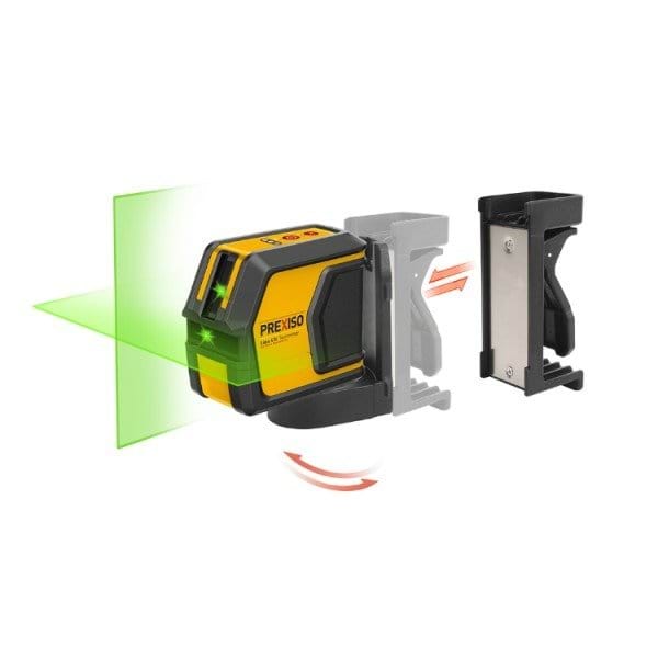 Prexiso Nível Laser de Linha Cruzada Prexiso PLC15G