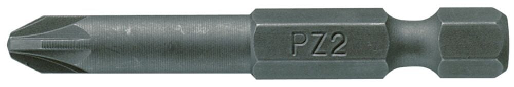 Pontas de Aparafusar 1/4"  PZ2 × 3 50mm Tengtools PZ5000203