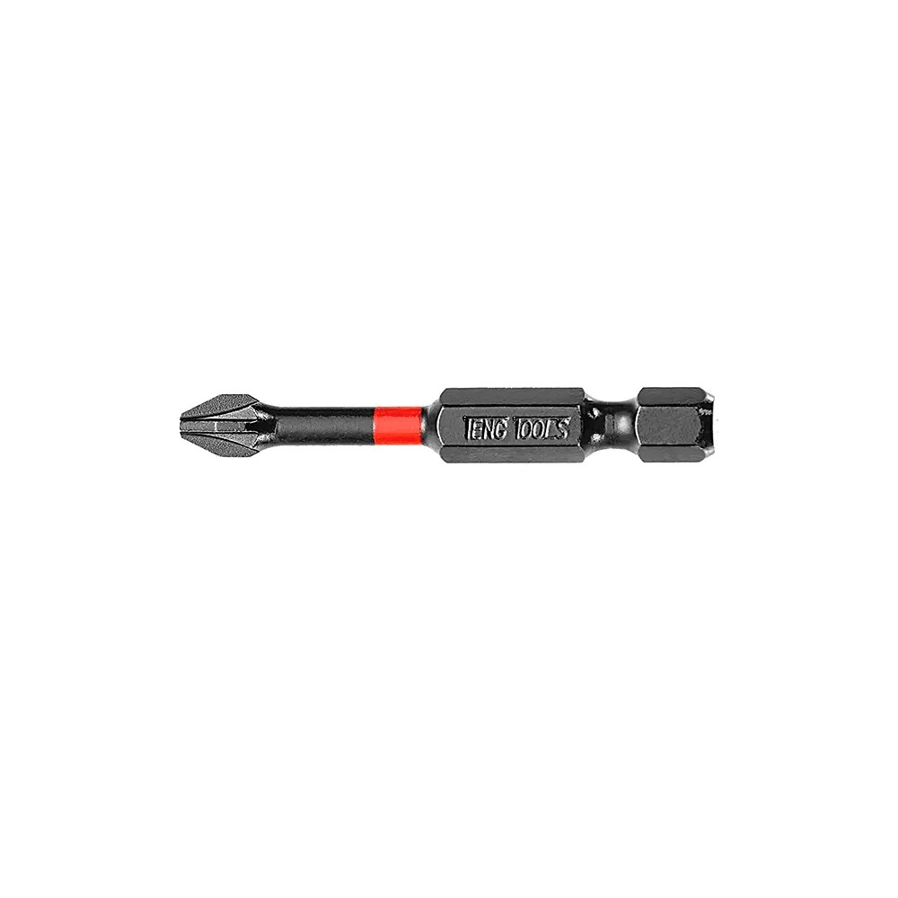 Pontas de impacto 1/4"  PZ3 ×1 50mm Tengtools PZP5000301